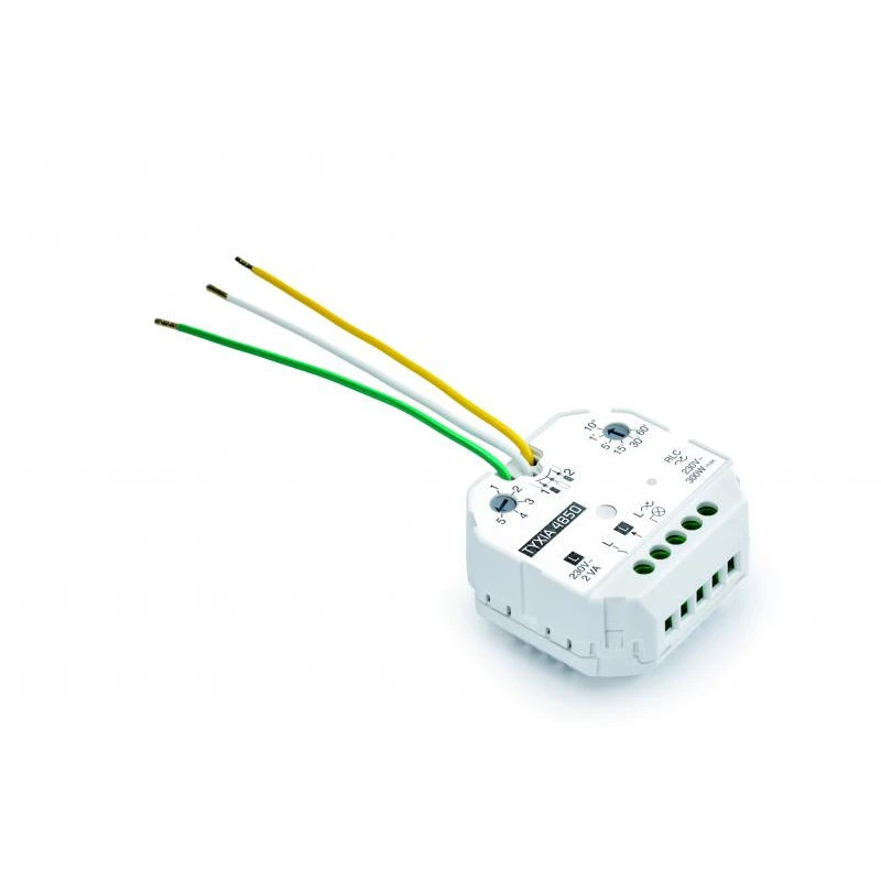 Micromodule récepteur radio - sortie alimentée par la charge - 1 voie variation d’éclairage + minuterie - Deltadore Tyxia 4850 Micromodule Récepteur Radio - Sortie Alimentée Par La Charge - 1 Voie Variation D’éclairage + Minuterie - Deltadore Tyxia 4850 -Alliance Lec Magasin micromodule recepteur radio sortie alimentee par la charge 1 voie variation dreclairage minuterie deltadore tyxia 4850