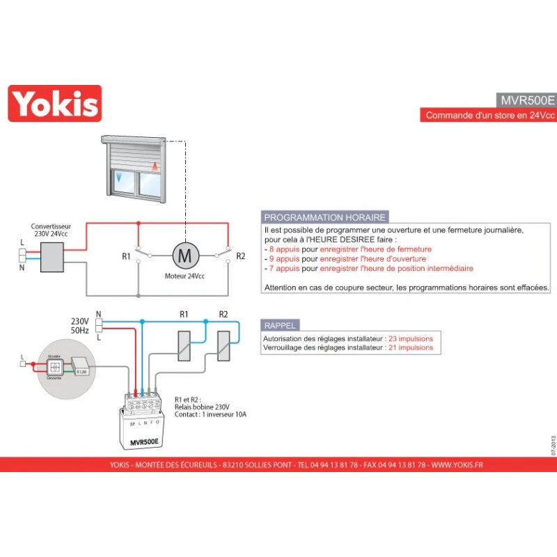 MICROMODULE VOLET ROULANT MICROMODULE VOLET ROULANT -Alliance Lec Magasin micromodule volet roulant 3