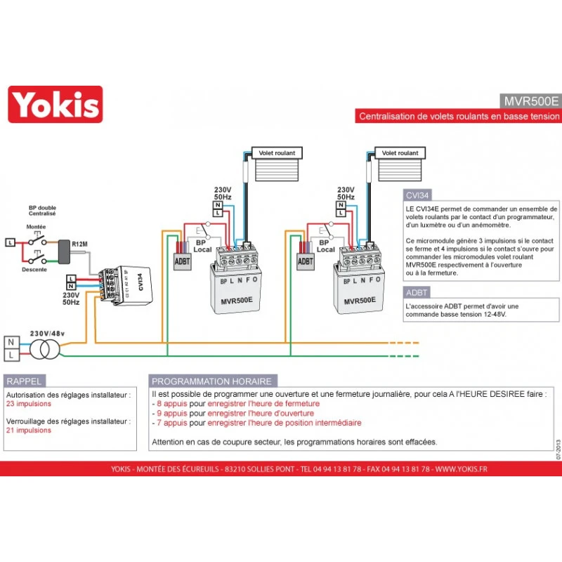 MICROMODULE VOLET ROULANT MICROMODULE VOLET ROULANT -Alliance Lec Magasin micromodule volet roulant 6