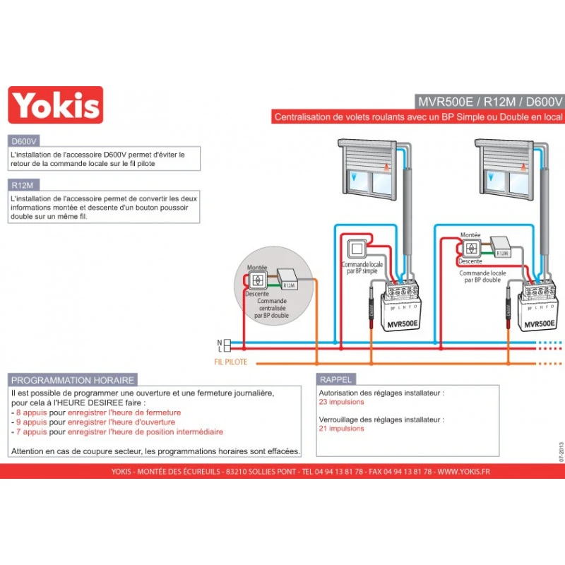 MICROMODULE VOLET ROULANT MICROMODULE VOLET ROULANT -Alliance Lec Magasin micromodule volet roulant 7