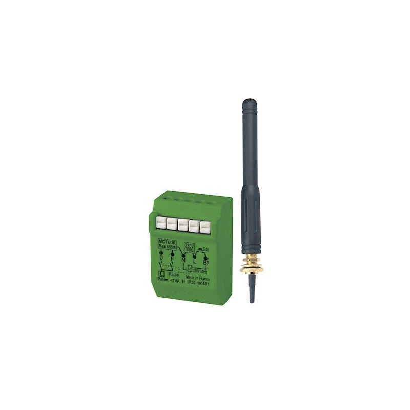 MICROMODULE Volet Roulant RADIO POWER Antenne Extérieur / Yokis MICROMODULE Volet Roulant RADIO POWER Antenne Extérieur / Yokis -Alliance Lec Magasin micromodule volet roulant radio power antenne exterieur yokis 3
