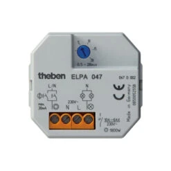Minuterie D'Escalier Encastrable, électronique ELPA 047 Theben