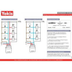 MINUTERIE ANTI BLOCAGE ENCASTREE 2000W