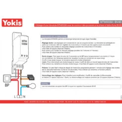 MINUTERIE MODULAIRE 500w Yokis -Alliance Lec Magasin minuterie modulaire 4