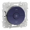 Odace, Interrupteur Cobalt, 3 Boutons Montée/descente/stop Pour Volets-roulants / Schneider