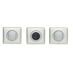 Pack D'extension Pièce Connectée Eclairage + Prise Titane - Celiane NetAtmo / Legrand -Alliance Lec Magasin pack extension piece connectee eclairage prise titane celiane netatmo legrand 2