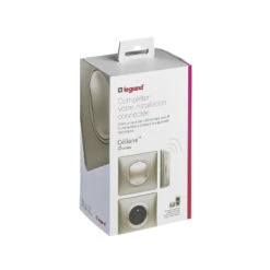 Pack D'extension Pièce Connectée Eclairage + Prise Titane - Celiane NetAtmo / Legrand