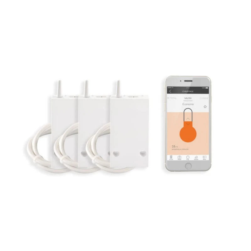 Pack RF 6600 FP connecte / Delta Dore Pack RF 6600 FP Connecte / Delta Dore -Alliance Lec Magasin pack rf 6600 fp connecte delta dore 1