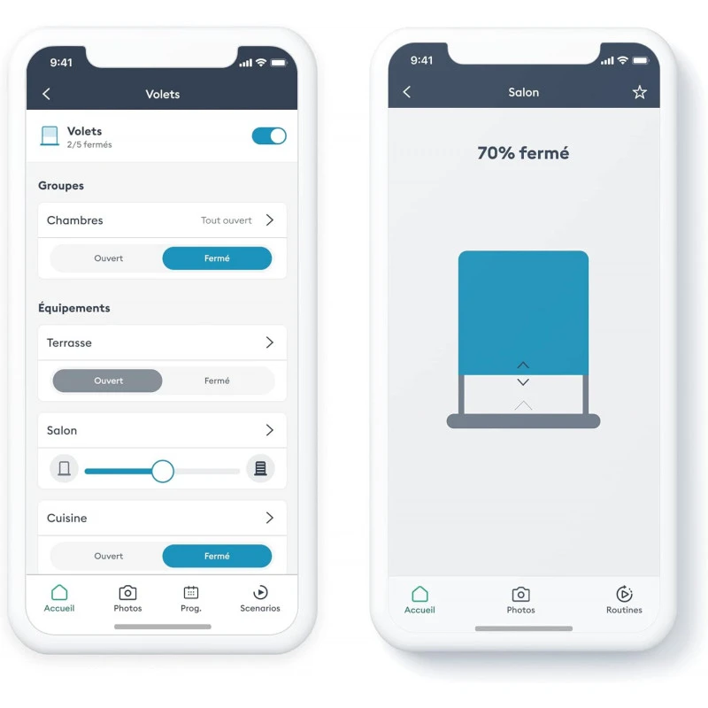 Pack Tyxia 642 connecté Pack pour volets roulants / Delta Dore Pack Tyxia 642 Connecté Pack Pour Volets Roulants / Delta Dore -Alliance Lec Magasin pack tyxia 642 connecte pack pour volets roulants delta dore 2