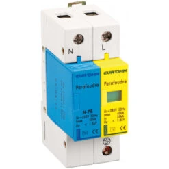 Parafoudre 1P+N T2, Imax 40kA, In 20kA Eur'ohm