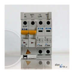 Parafoudre Eaton Débrochable Complet Classe 2 - 385 VCA 20 KA - 2P