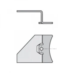 Patte Métallique Pour Module Platine (x50)