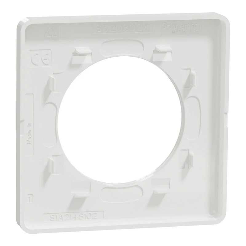 Plaque Alu Brossé 1 Poste Schneider Electric Odace Touch Matière avec liseré blanc Plaque Alu Brossé 1 Poste Schneider Electric Odace Touch Matière Avec Liseré Blanc -Alliance Lec Magasin plaque alu brosse 1 poste schneider odace touch matiere avec lisere blanc 1 1