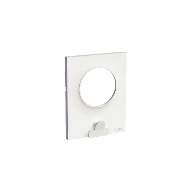 Plaque Blanc 1 Poste avec pince multi-usage Schneider Electric Odace Styl Pratic Plaque Blanc 1 Poste Avec Pince Multi-usage Schneider Electric Odace Styl Pratic -Alliance Lec Magasin plaque blanc 1 poste avec pince multi usage schneider odace styl pratic