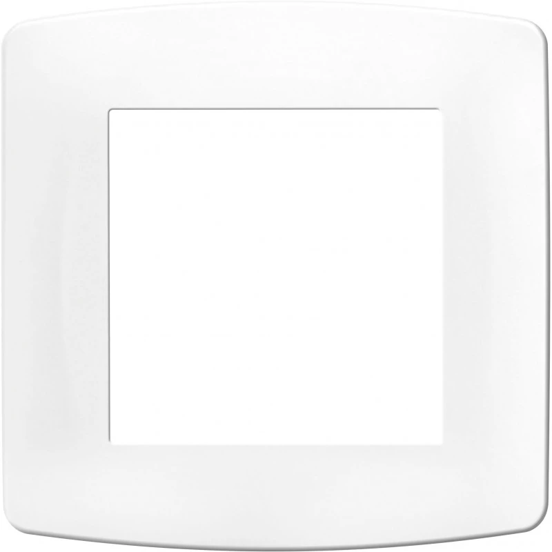 Plaque blanche 1 poste X 50 Pieces Eurohm Esprit Plaque Blanche 1 Poste X 50 Pieces Eurohm Esprit -Alliance Lec Magasin plaque blanche 1 poste x 50 pieces eurohm esprit