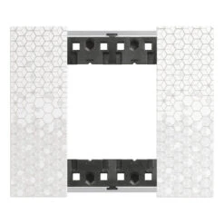 Plaque De Finition Living Now Collection Les Blancs 2 Modules Finition Pixel