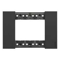 Plaque De Finition Living Now Collection Les Noirs 3 Modules Finition Noir