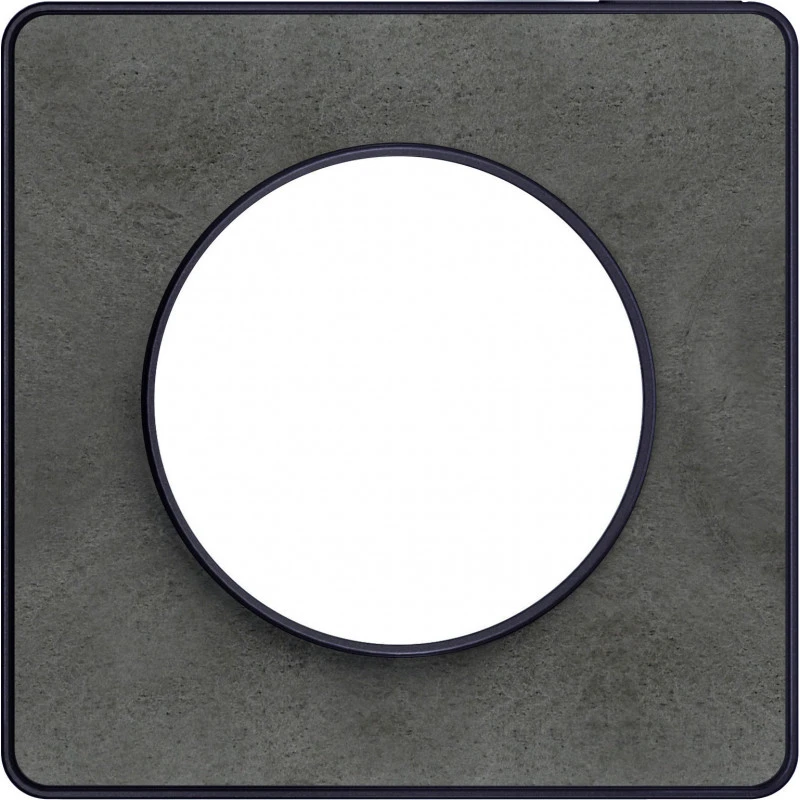 Plaque Odace Touch, Ardoise avec liseré Anthracite 1 poste Schneider Electric Plaque Odace Touch, Ardoise Avec Liseré Anthracite 1 Poste Schneider Electric -Alliance Lec Magasin plaque odace touch ardoise avec lisere anthracite 1 poste schneider 1