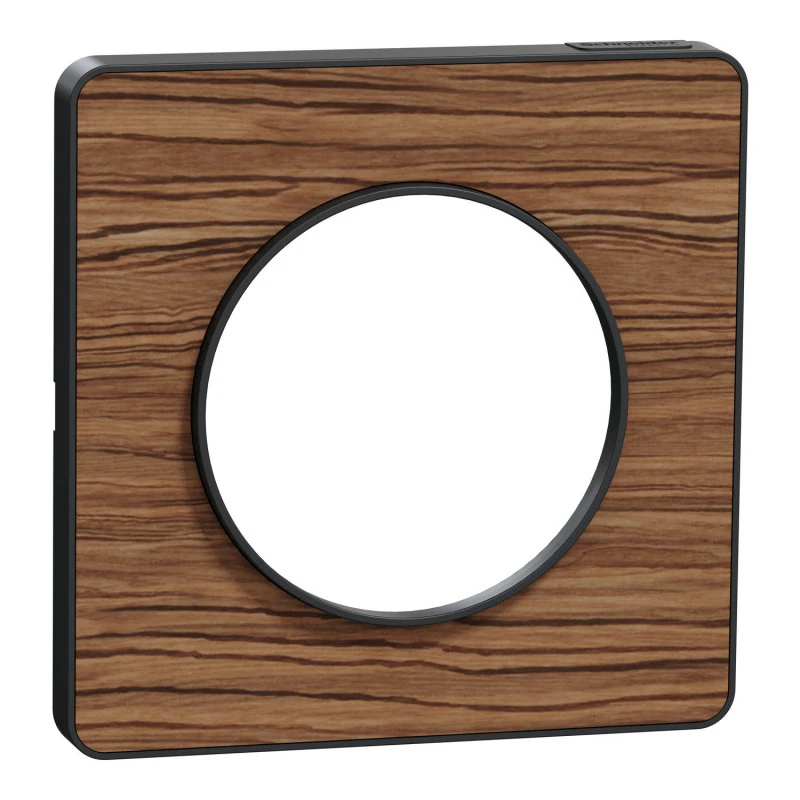 Plaque Odace Touch, Bois Zebrano avec liseré Anthracite 1 poste Schneider Electric Plaque Odace Touch, Bois Zebrano Avec Liseré Anthracite 1 Poste Schneider Electric -Alliance Lec Magasin plaque odace touch bois zebrano avec lisere anthracite 1 poste schneider