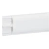 Plinthe DLPlus 80x20 - 2 Compartiments - 1 Couvercle - L. 2 M - Blanc