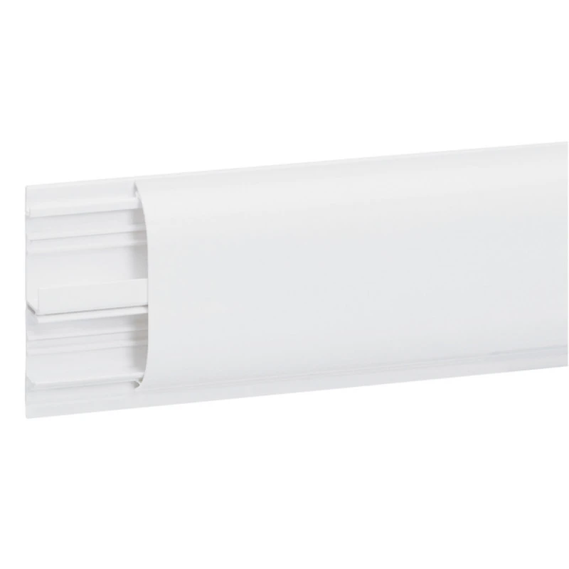 Plinthe DLPlus 80x20 - 2 compartiments - 1 couvercle - L. 2 m - blanc Plinthe DLPlus 80x20 - 2 Compartiments - 1 Couvercle - L. 2 M - Blanc -Alliance Lec Magasin plinthe dlplus 80x20 2 compartiments 1 couvercle l 2 m blanc