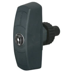 Poignée Avec Barillet à Clé 2433 A - Pour Atlantic/Inox/Marina