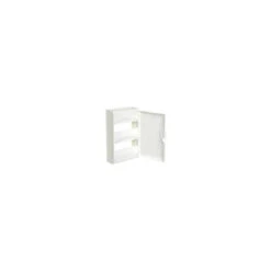 Porte Coffret 1 Rangee Blanc Degré De Protection IP 40