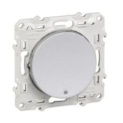 Poussoir Lumineux Alu Schneider Electric Odace -Alliance Lec Magasin poussoir lumineux alu schneider odace 1 2