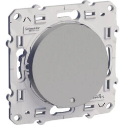 Poussoir Lumineux Alu Schneider Electric Odace -Alliance Lec Magasin poussoir lumineux alu schneider odace 1 3
