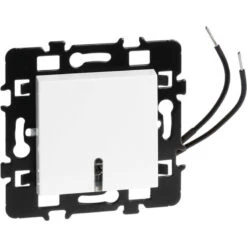 Poussoir Lumineux Ou Témoin Bleu Eurohm Esprit