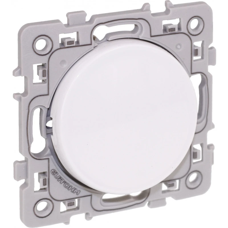 Poussoir lumineux ou témoin Square Blanc / Eurohm Poussoir Lumineux Ou Témoin Square Blanc / Eurohm -Alliance Lec Magasin poussoir lumineux ou temoin square blanc eurohm
