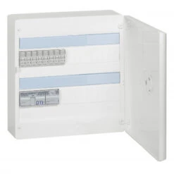 Prêt à Poser DRIVIA Multimédia Double Play - 18 Modules / Legrand