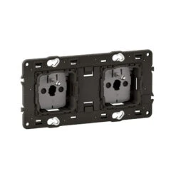 Prise 2x2P+T Céliane Précâblée - Connexion à Bornes Automatiques