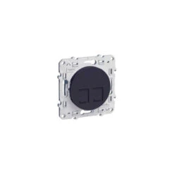 Prise RJ45 Anthracite, Grade 3 (multimédia +) Cat. 6A STP (longue Distance) Schneider Electric Odace