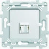 Prise RJ45 Cat.6 FTP Hager Essensya Pure