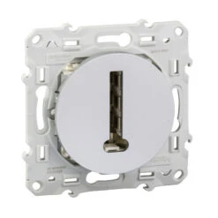 Prise Telephone En T Alu Schneider Electric Odace