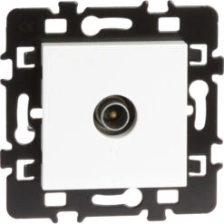 Prise TV + Enjoliveur Eurohm Esprit