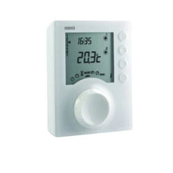 Programmateur En Saillie De 1 à 2 Zones Pour Chauffage électrique Fil Pilote - Delta Dore