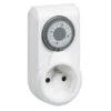 Programmateur Hebdomadaire - 230V -16 A - éq 1 Fiche 2P+T / 1 Socle 2P+T