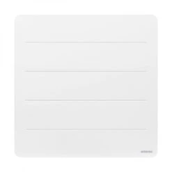 Radiateur Connecté Nirvana Neo Horizontal 1500W Blanc / Atlantic