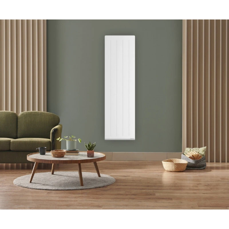 Radiateur connecté Nirvana Neo vertical 2000W blanc / Atlantic Radiateur Connecté Nirvana Neo Vertical 2000W Blanc / Atlantic -Alliance Lec Magasin radiateur connecte nirvana neo vertical 2000w blanc atlantic 1