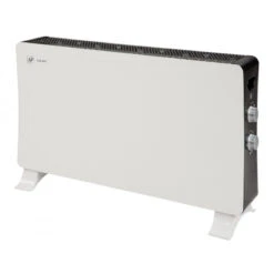 Radiateur MOBIL 1000/2000W AVEC VENTILATEUR - UNELVENT
