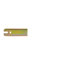 Rail Symétrique Lina 25 - Pour Atlantic/Inox/Marina Larg. 1200 - L. 1143 Mm