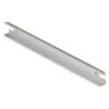 Rail Symétrique Lina 25 - Pour Atlantic/Inox/Marina Larg. 400 - L. 343 Mm
