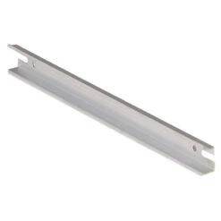 Rail Symétrique Lina 25 - Pour Atlantic/Inox/Marina Larg. 400 - L. 343 Mm