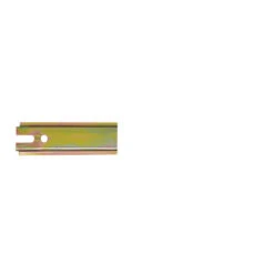 Rail Symétrique Lina 25 - Pour Atlantic/Inox/Marina Larg. 800 - L. 743 Mm