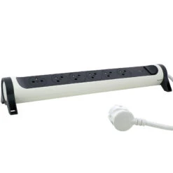 Rallonge Multiprise Rotative - 6x2P+T Surface + Interrupteur Et Parafoudre / Legrand