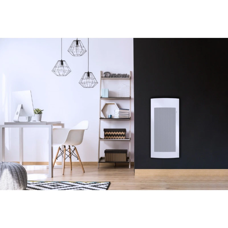 Rayonnant intelligent et connecté Tatou vertical 1000W blanc / Atlantic Rayonnant Intelligent Et Connecté Tatou Vertical 1000W Blanc / Atlantic -Alliance Lec Magasin rayonnant intelligent et connecte tatou vertical 1000w blanc atlantic 1