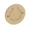 Receptacle Prise De Sol Ronde - Bronze / Legrand