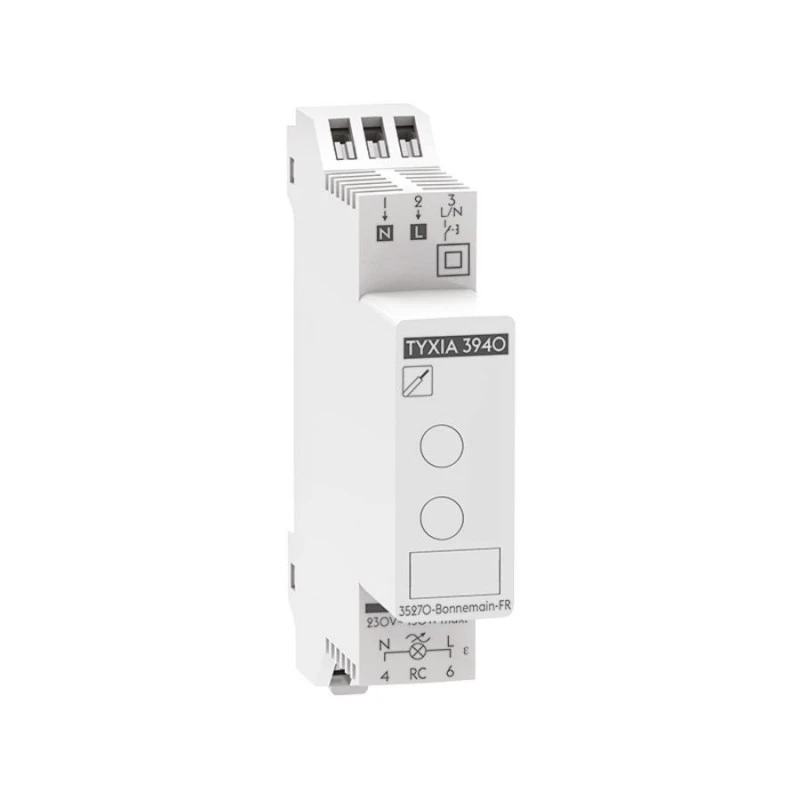 Récepteur modulaire filaire Deltadore Tyxia 3940 - Variation éclairage Récepteur Modulaire Filaire Deltadore Tyxia 3940 - Variation éclairage -Alliance Lec Magasin recepteur modulaire filaire deltadore tyxia 3940 variation eclairage